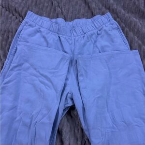 Womens Blue Pants